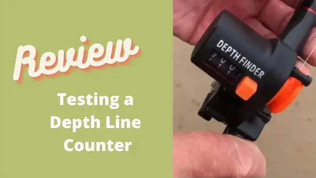 'Video thumbnail for Testing the Depth Line Counter Gauge from the Beach for Casting from Withernsea beach HU19'