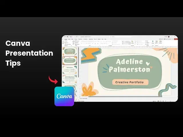 'Video thumbnail for How to Present Canva in PowerPoint'