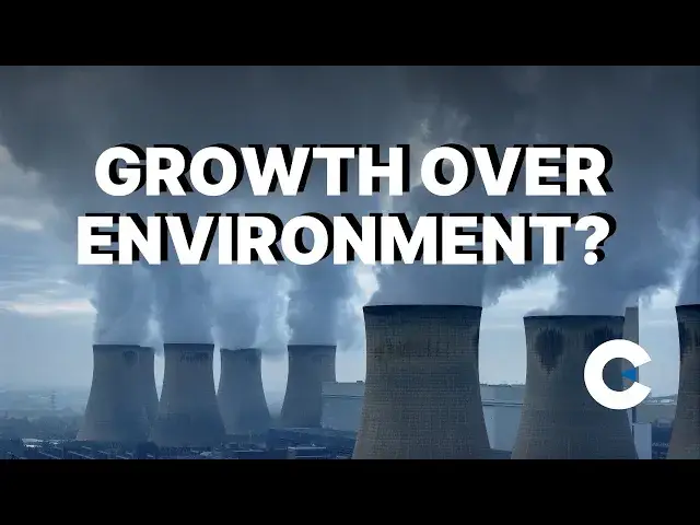 'Video thumbnail for Has the UK's environmental focus prevented business growth and investment?'