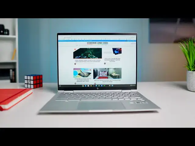 'Video thumbnail for HP Elite c1030 Chromebook Unboxing and Hands-On'