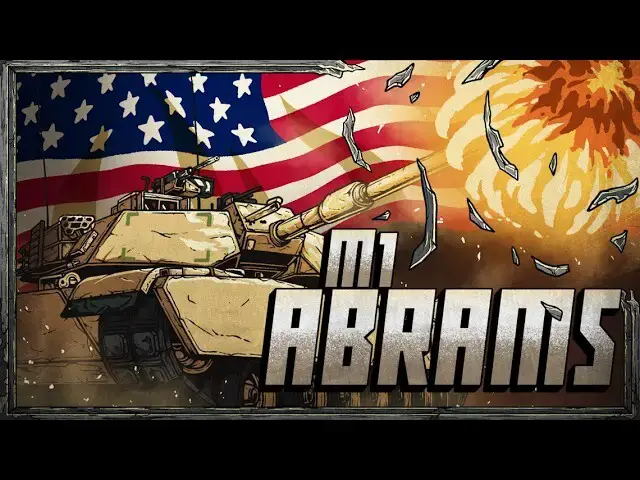 'Video thumbnail for America's Main Battle Tank: M1 Abrams | Animated History'
