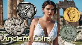'Video thumbnail for Ancient Greek, Roman, and Byzantine Coins: Unveiling the Riches of the Past'