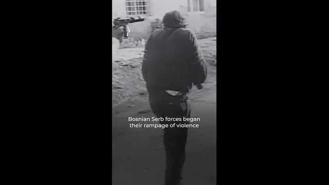 'Video thumbnail for Why are mass murderers from the Srebrenica genocide still free?'