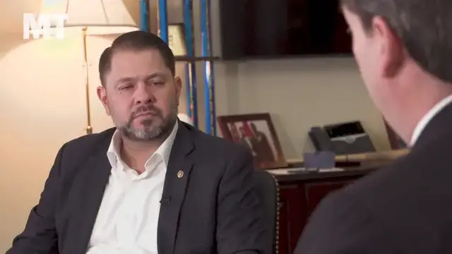 'Video thumbnail for Sen. Ruben Gallego to block VA nominations until plans to cut staff are dropped'
