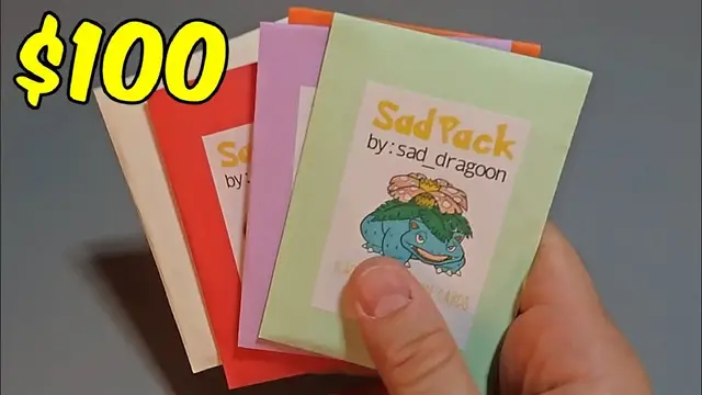 'Video thumbnail for Best Vintage Pokemon Mystery Packs on eBay'
