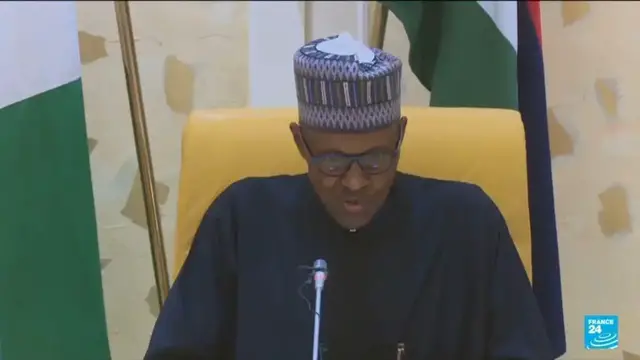 'Video thumbnail for Nigeria's former president Muhammadu Buhari dies at 82'