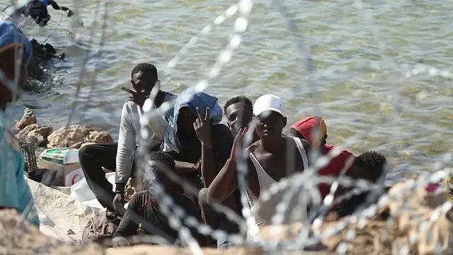 'Video thumbnail for Libya deports 700 Sudanese migrants in crackdown on trafficking'