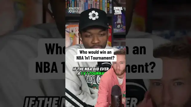 'Video thumbnail for Who would win an NBA 1 on 1 Tournament?'
