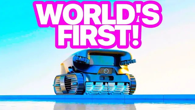 'Video thumbnail for This is the one! Beatbot AquaSense 2 robotic pool cleaner'