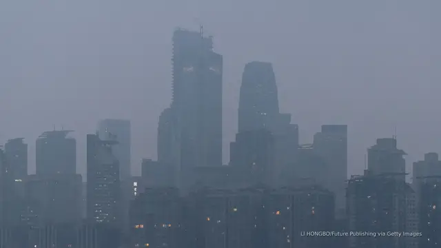 'Video thumbnail for In trying to reduce air pollution, China may have sped up global warming: Study'