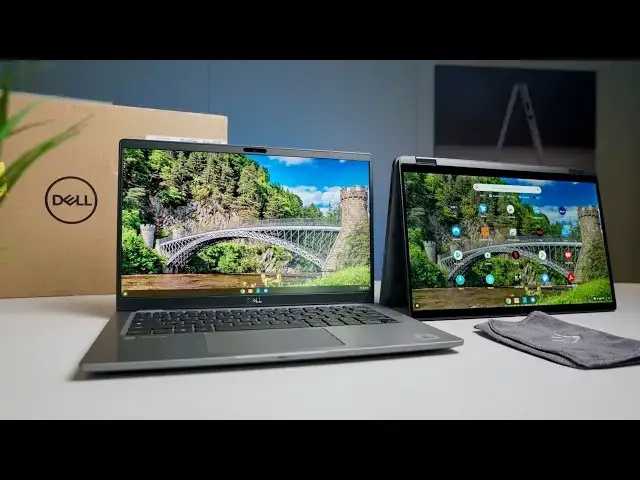 'Video thumbnail for Dell Latitude 7410 Chromebook Enterprise Unboxing and Hands-on'