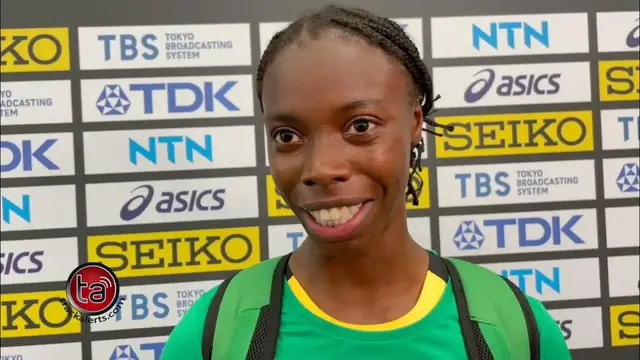'Video thumbnail for Ackelia Smith's Budapest Long Jump: Gratitude and Experience'