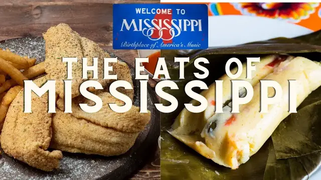 'Video thumbnail for Traditional Mississippi Food - What to Eat in Mississippi'