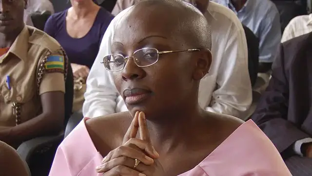 'Video thumbnail for Rwandan opposition leader Victoire Ingabire denied bail'