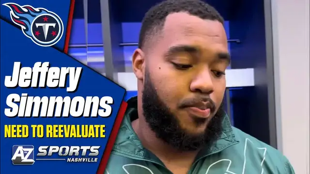 'Video thumbnail for Jeffery Simmons says the Titans need to figure out who wants to play'