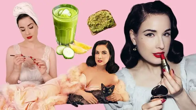 'Video thumbnail for Dita von Teese's Insane Morning Routine'
