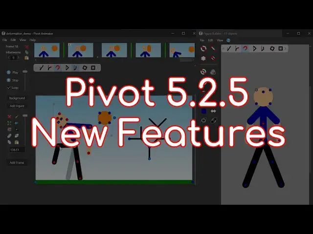 'Video thumbnail for Pivot Animator v5.2.5 New Features'
