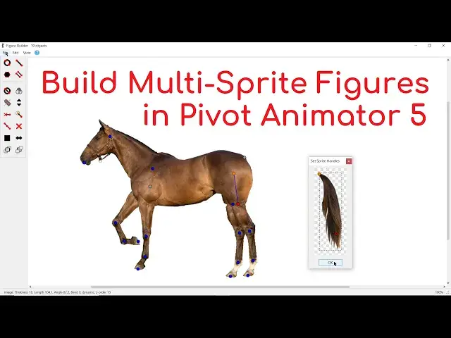 'Video thumbnail for Build Multi-Sprite Figures in Pivot Animator 5'