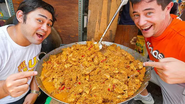'Video thumbnail for Muslim Town STREET FOOD in Manila!! CHEAP ($0.18) & HALAL Street Food in The Philippines!'