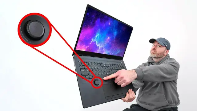 'Video thumbnail for I've Never Seen THIS on Any Other Laptop...'
