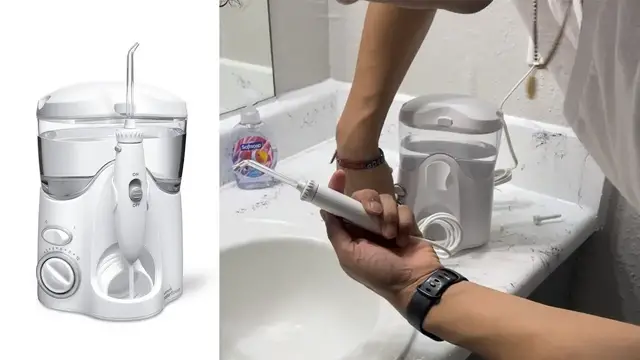 'Video thumbnail for Waterpik Ultra Water Flosser Review'