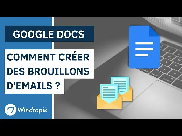 'Video thumbnail for 📄  GOOGLE DOCS : COMMENT CRÉER DES BROUILLONS D'E-MAILS'