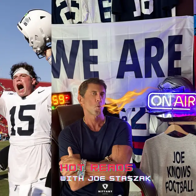 'Video thumbnail for Penn State Football's Midseason Report Card'