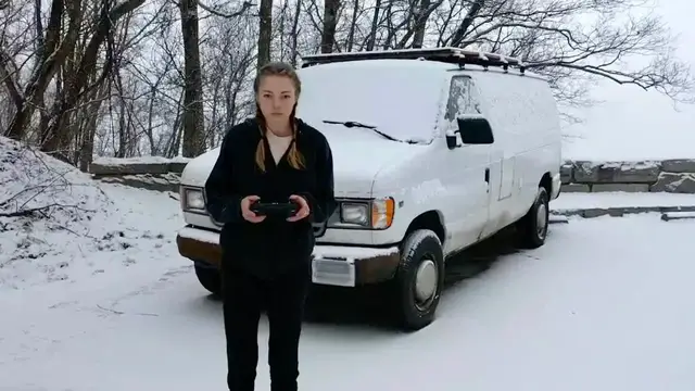 'Video thumbnail for heading south in my van; a saga'