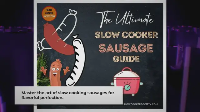 'Video thumbnail for Mastering Slow-Cooked Sausages: a Culinary Guide'