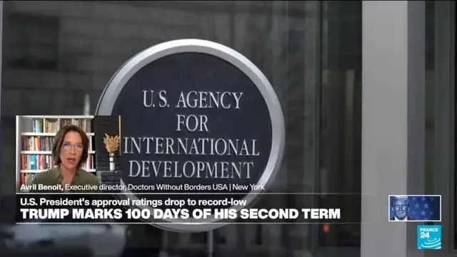 'Video thumbnail for MSF warns: USAID’s demise a ‘human-made disaster that will have dire health consequences worldwide''