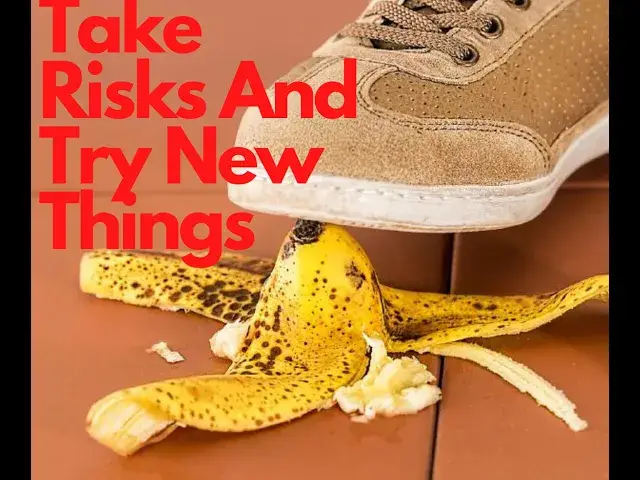 'Video thumbnail for Take Risks And Try New Things -  (POWERFUL MOTIVATIONAL VIDEO)'