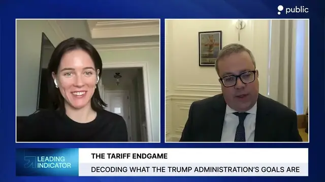 'Video thumbnail for Trump's Tariff Formula 'Makes No Economic Sense' and is Based on an Error, Says Economist'