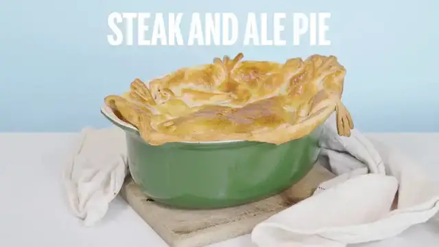 'Video thumbnail for How To Make: Steak And Ale Pie'