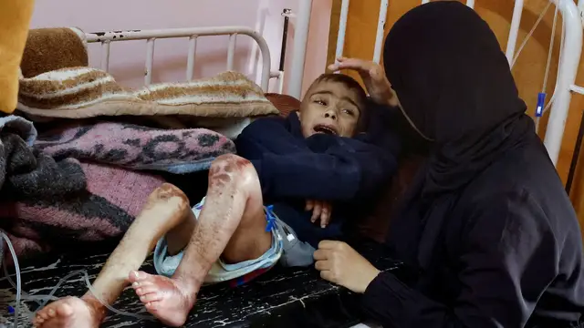 'Video thumbnail for 'Starvation is a war crime’, UN expert blasts Israel'