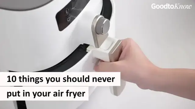 'Video thumbnail for 10 Things You Should Never Put In Your Air Fryer'