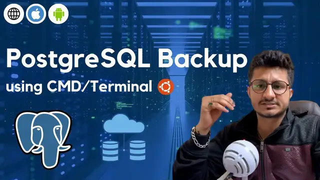 'Video thumbnail for Easiest way to take PostgreSQL Database Backup  - pg_dump cmd'