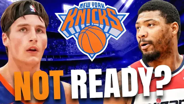 'Video thumbnail for knyt: tyler kolek's knicks future: summer league struggles and veteran guard options'