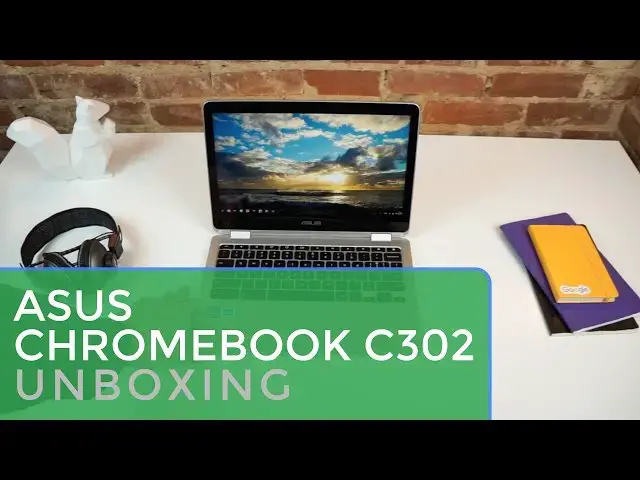 'Video thumbnail for ASUS Chromebook Flip C302CA Unboxing'