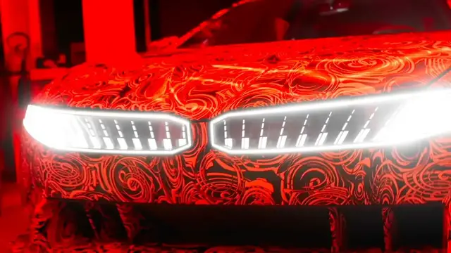 'Video thumbnail for FIRST LOOK at BMW's top-secret car!'