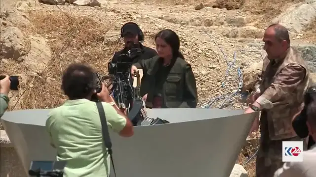 'Video thumbnail for PKK militants lay down weapons'