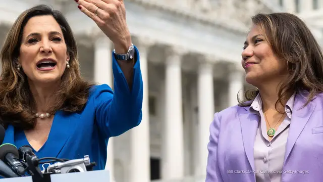 'Video thumbnail for Bipartisan immigration bill revives reform push amid rising enforcement'