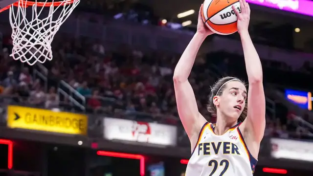 'Video thumbnail for Can Caitlin Clark Rebound From a Rough Return?'