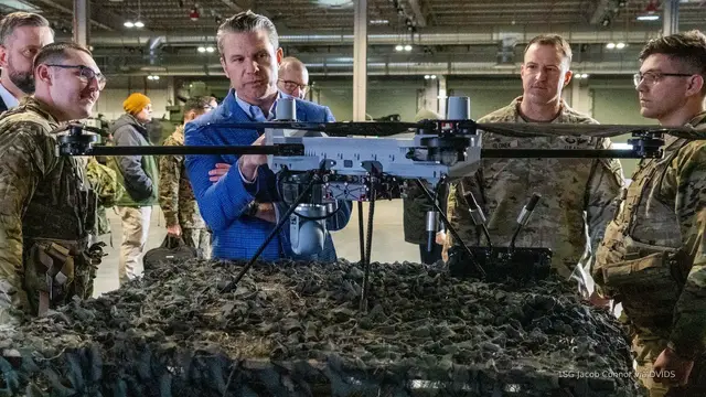 'Video thumbnail for US national security budget tops $1 trillion; prioritizes China, missiles, drones'