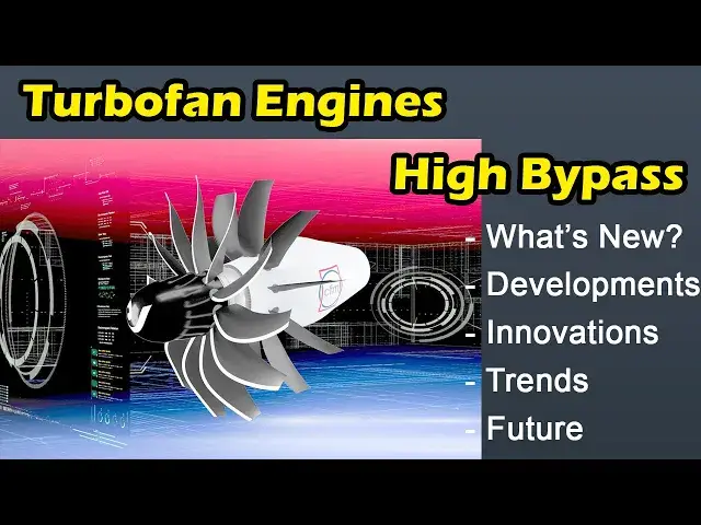 'Video thumbnail for Cutting-Edge Innovations in High-Bypass Turbofans: The Future of Jet Engines!'