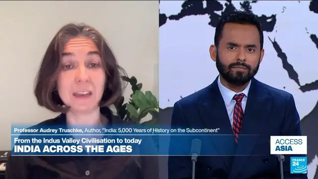 'Video thumbnail for Historian Audrey Truschke retraces 5,000 years of Indian history'