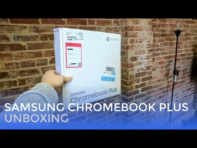 'Video thumbnail for Samsung Chromebook Plus Unboxing - Live'