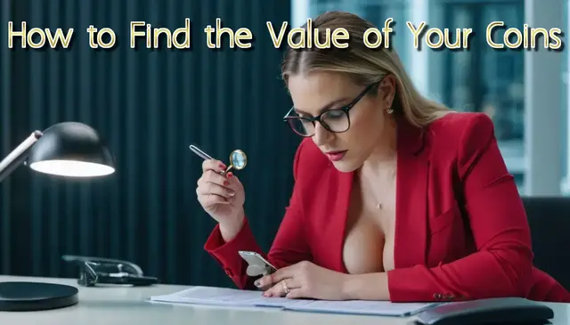 'Video thumbnail for How to Find the Value of Your Coins'