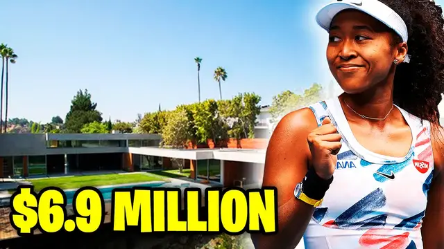 'Video thumbnail for 10 Things Naomi Osaka Spends Her Millions On'
