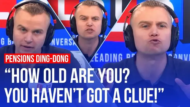 'Video thumbnail for "You're disgusting!" LBC caller outraged by suggestion her pension be cut'