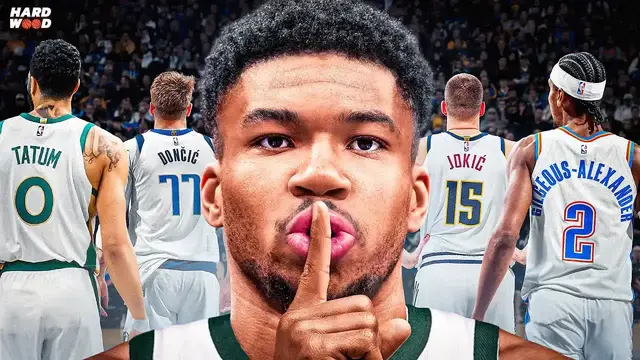 'Video thumbnail for 2023-24 NBA MVP Race: Giannis, Embiid, Curry & More'